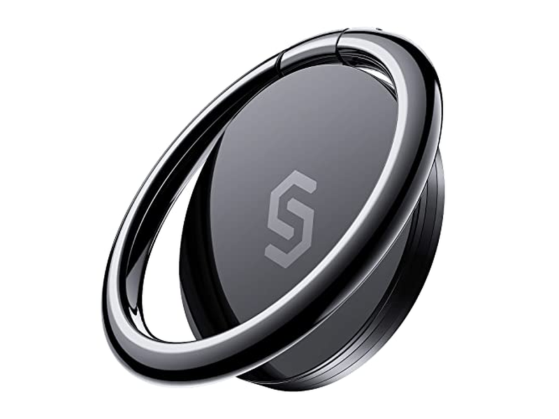 Supporto per anello per cellulare Supporto per anello con rotazione di 360 gradi Kickstan
