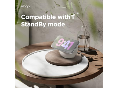 Supporto di ricarica compatibile con il caricabatterie MagSafe