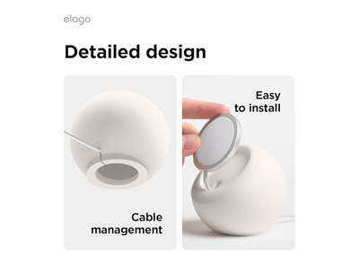 Supporto di ricarica compatibile con il caricabatterie MagSafe