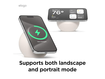 Supporto di ricarica compatibile con il caricabatterie MagSafe