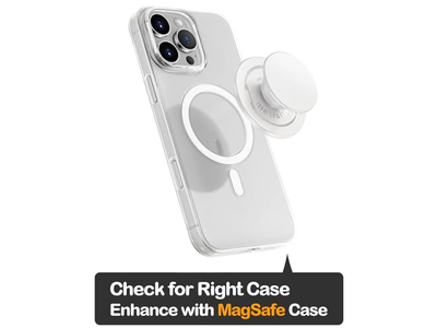 Impugnatura pieghevole per MagSafe con supporto per telefono con chiusura magnetica a scatto