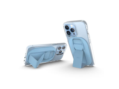 Supporto compatto per cellulare con cavalletto magnetico e luce B