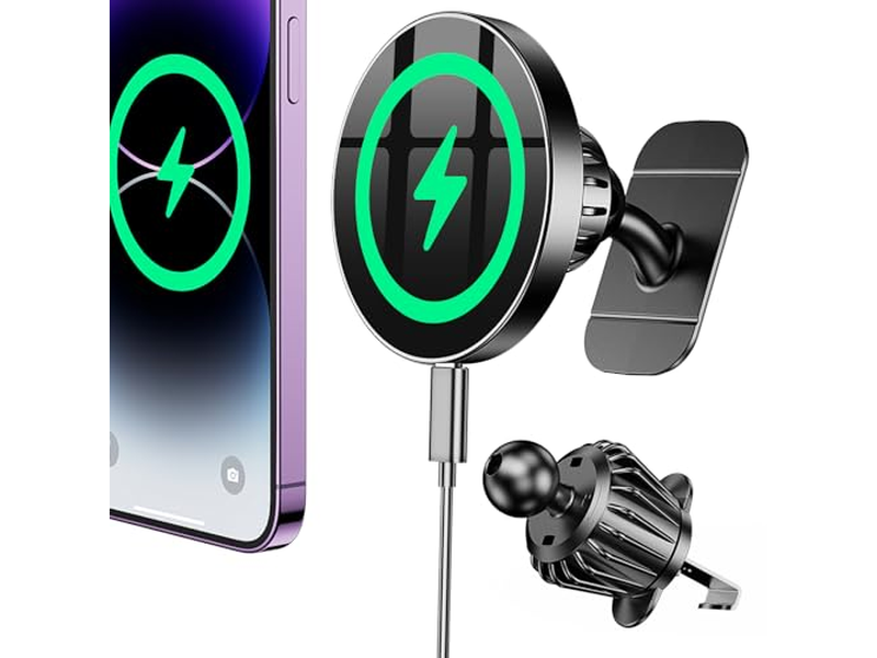 Coolpow per caricabatterie da auto Magsafe