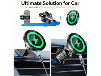 Coolpow per caricabatterie da auto Magsafe