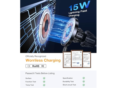 Coolpow per caricabatterie da auto Magsafe