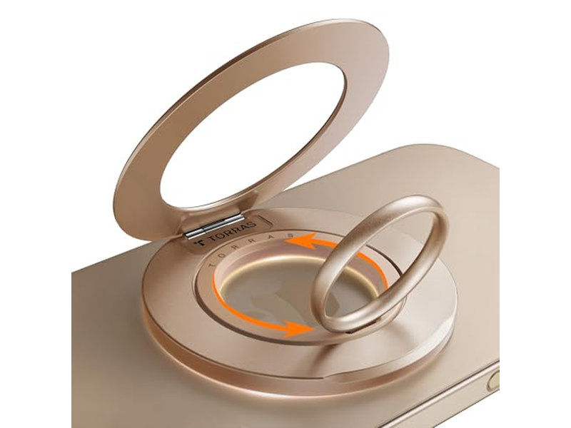 Adattamento a doppio anello per il supporto ad anello per impugnatura del telefono MagSafe