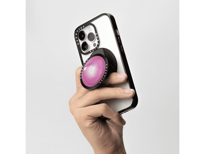 Supporto per impugnatura compatibile con MagSafe - Design a cuore