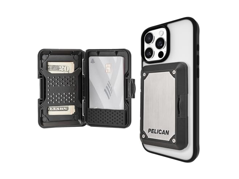 Portafoglio MagSafe per iPhone con blocco RFID