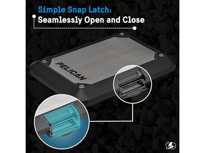 Portafoglio MagSafe per iPhone con blocco RFID