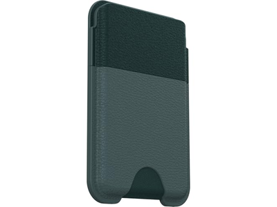 Portafoglio in pelle per MagSafe - Verde artemisia