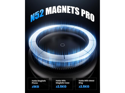 Supporto magnetico per telefono da auto per Magsafe
