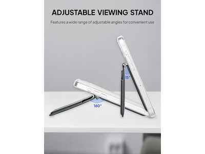 Portafoglio porta carte magnetico con supporto regolabile per iPhone, può contenere 5