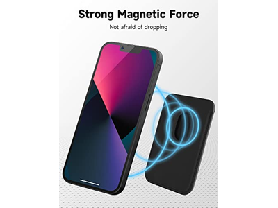 Porta carte magnetico con MagSafe