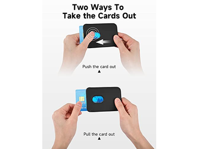 Porta carte magnetico con MagSafe