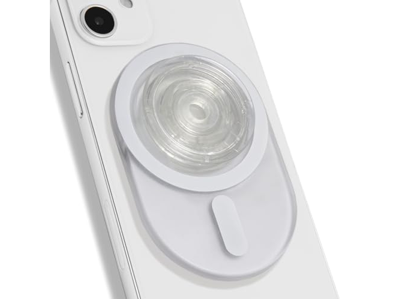 Impugnatura magnetica per telefono - Lightweig sottile traslucido compatibile con MagSafe