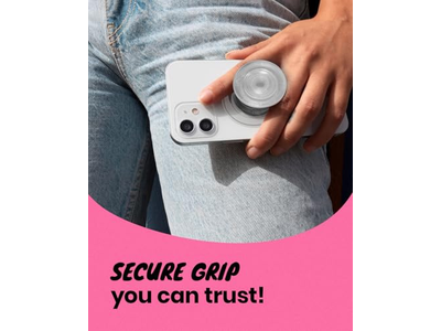 Impugnatura magnetica per telefono - Lightweig sottile traslucido compatibile con MagSafe