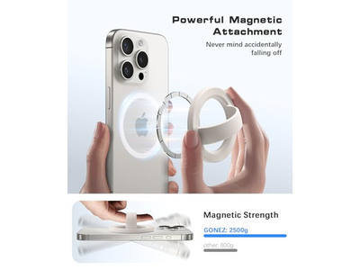 Presa magnetica per telefono compatibile con MagSafe