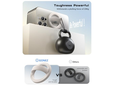 Presa magnetica per telefono compatibile con MagSafe