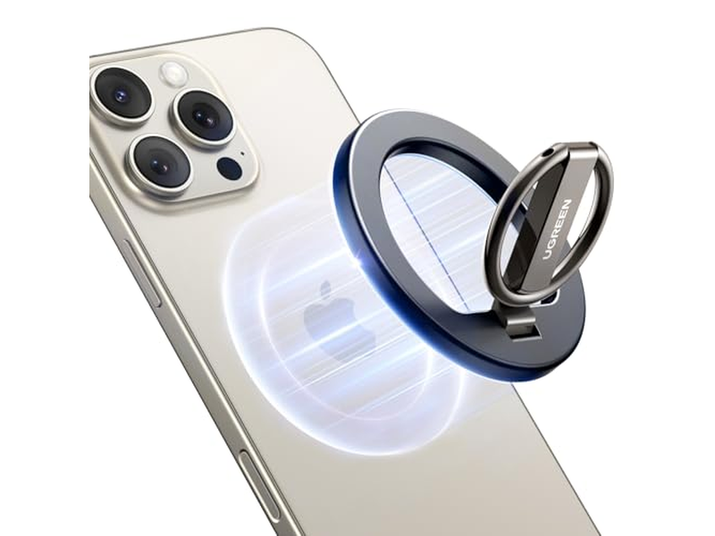 Impugnatura magnetica per telefono per supporto MagSafe Supporto universale ad anello resistente