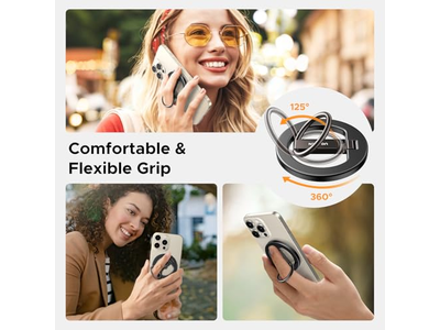 Impugnatura magnetica per telefono per supporto MagSafe Supporto universale ad anello resistente