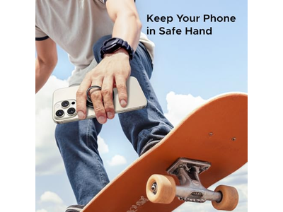 Impugnatura magnetica per telefono per supporto MagSafe Supporto universale ad anello resistente