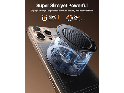 Impugnatura magnetica per telefono per supporto ad anello per telefono MagSafe