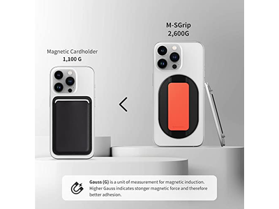 Impugnatura magnetica per telefono per supporto per telefono robusto MagSafe Stand