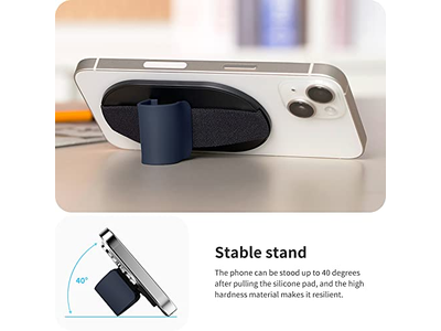 Impugnatura magnetica per telefono per supporto per telefono robusto MagSafe Stand