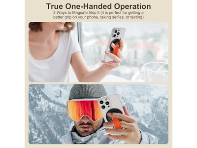 Impugnatura magnetica per telefono per supporto Anello porta dito regolabile per Smart