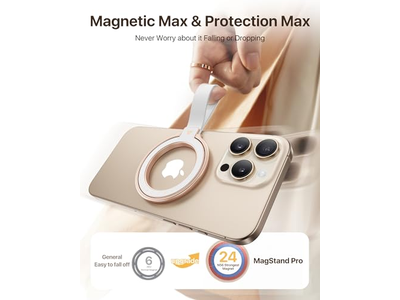 Supporto magnetico per telefono per supporto ad anello MagSafe