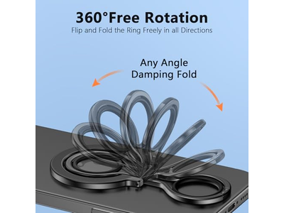 Supporto magnetico per telefono cellulare per telefoni cellulari e smartphone