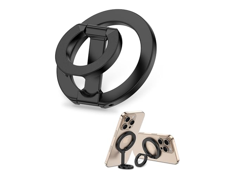 Supporto magnetico per telefono con anello per cavalletto regolabile per Smartpho