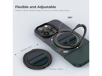 Supporto magnetico per anello con impugnatura per telefono per Magsafe