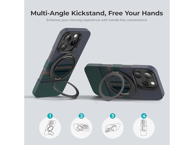 Supporto magnetico per anello con impugnatura per telefono per Magsafe