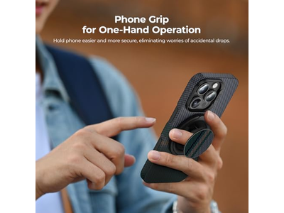 Supporto magnetico per anello con impugnatura per telefono per Magsafe