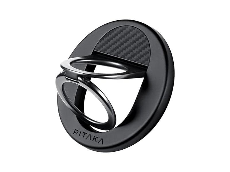 Impugnatura magnetica per telefono con rotazione di 360 gradi compatibile con iPhone