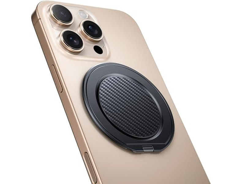 Impugnatura magnetica per telefono con rotazione di 360 gradi compatibile con MagSafe Access