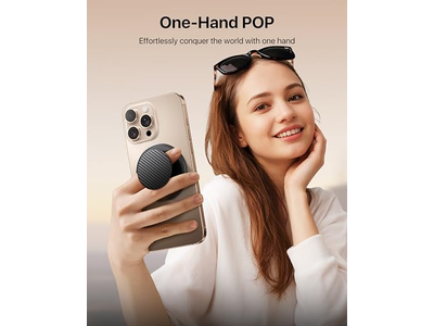 Impugnatura magnetica per telefono con rotazione di 360 gradi compatibile con MagSafe Access