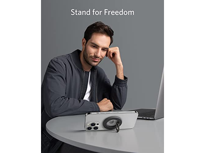 Impugnatura magnetica per telefono con cavalletto regolabile per la serie iPhone