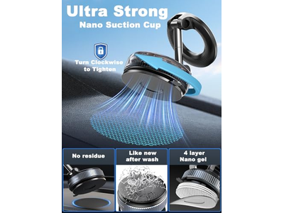 Supporto per telefono magnetico Supporto per telefono da auto per Magsafe