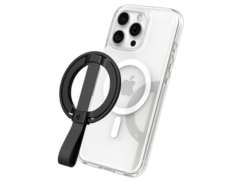 Impugnatura magnetica per supporto telefono con passante per cinturino da dito per MagSafe e Pixe