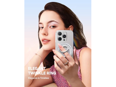 Porta cellulare magnetico Elegante scintillio