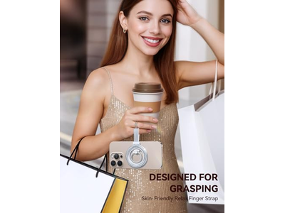 Porta cellulare magnetico Elegante scintillio