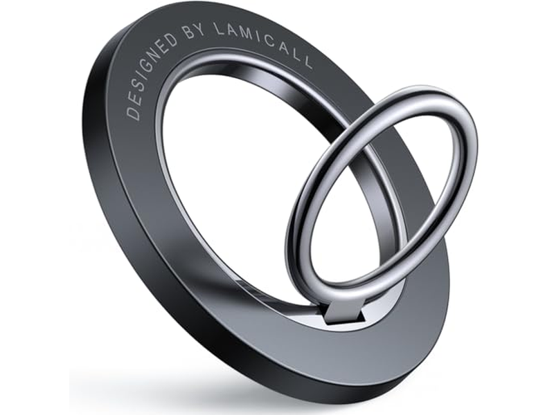 Anello magnetico per telefono per MagSafe: magnete potente e impugnatura con rotazione a 360 gradi