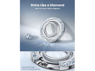 Anello magnetico per telefono per MagSafe Grip