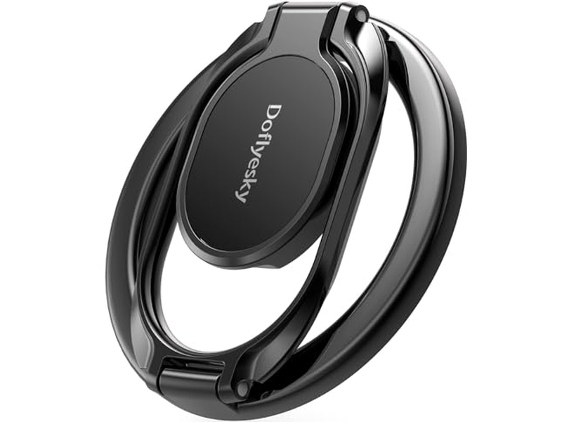 Supporto ad anello magnetico per telefono e supporto per palestra compatibile con supporto per auto