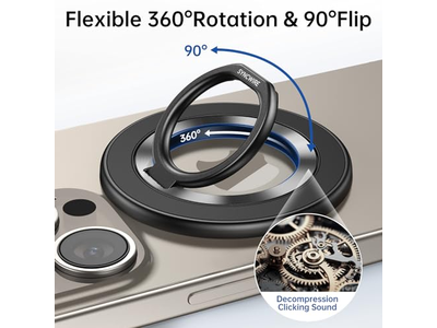 Supporto magnetico per anello telefonico per MagSafe