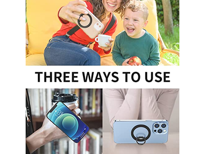 Supporto ad anello magnetico per telefono per supporto con impugnatura regolabile MagSafe Removab