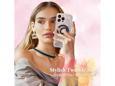 Supporto magnetico per anello per telefono con accessorio MagSafe per iPhone