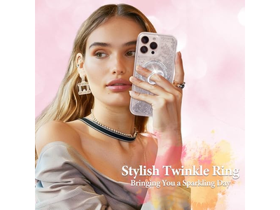 Supporto magnetico per anello per telefono con accessorio MagSafe Argento